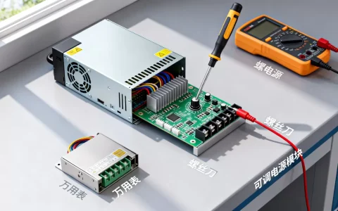 服务器电源输出12v能改成可调吗，需要什么工具？