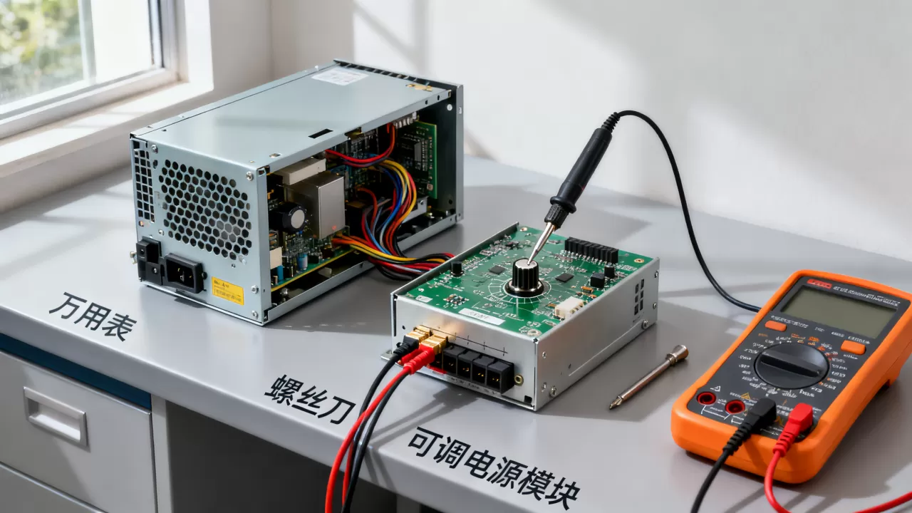 服务器电源输出12v能改成可调吗,需要什么工具? 服务器电源输出12v能改成可调吗,需要什么工具?
