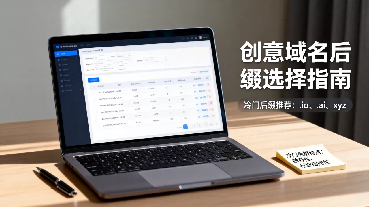 创意域名后缀怎么选?冷门域名后缀有哪些值得选? 创意域名后缀怎么选?冷门域名后缀有哪些值得选?