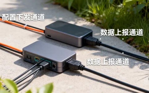 设备配置下发与数据上报通道为何分离，通道分离有什么好处？