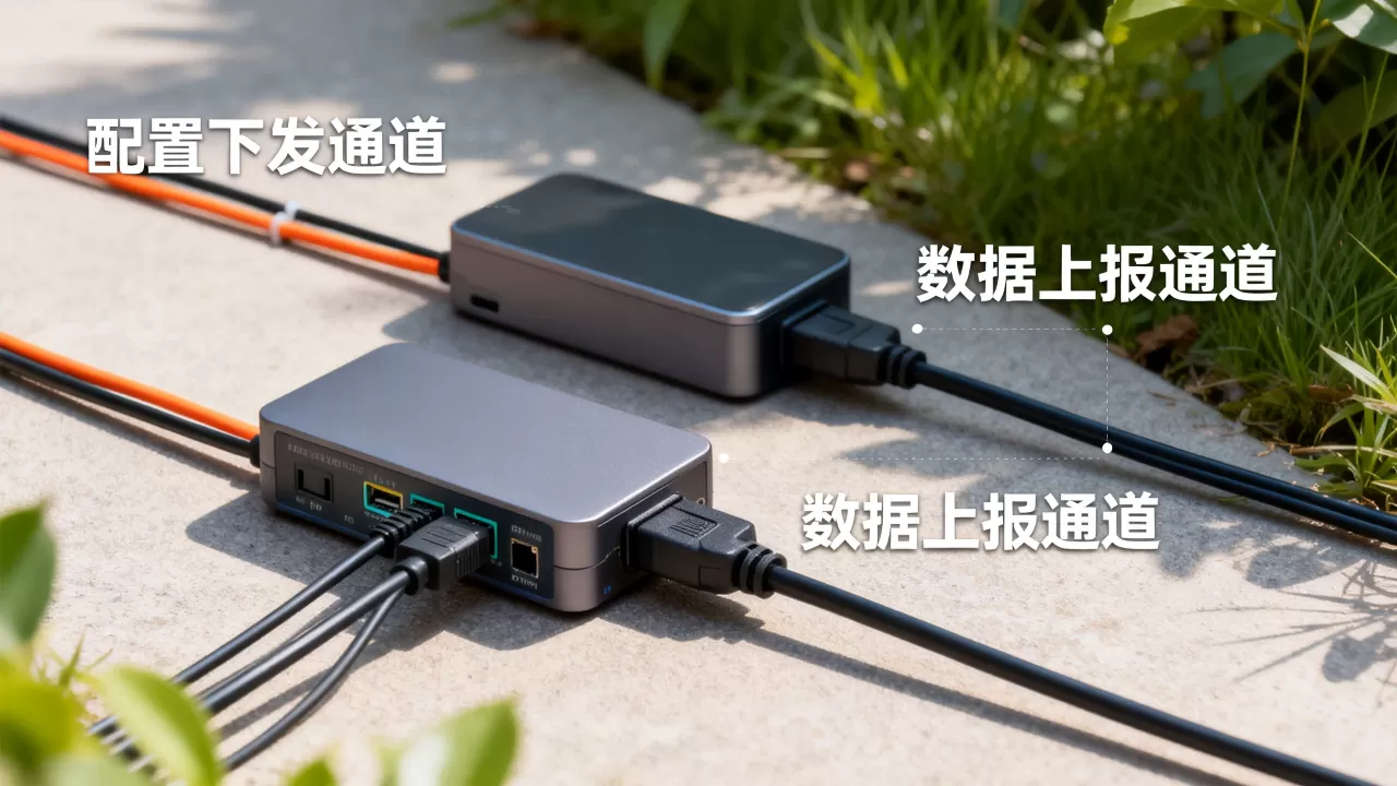 设备配置下发与数据上报通道为何分离,通道分离有什么好处? 设备配置下发与数据上报通道为何分离,通道分离有什么好处?