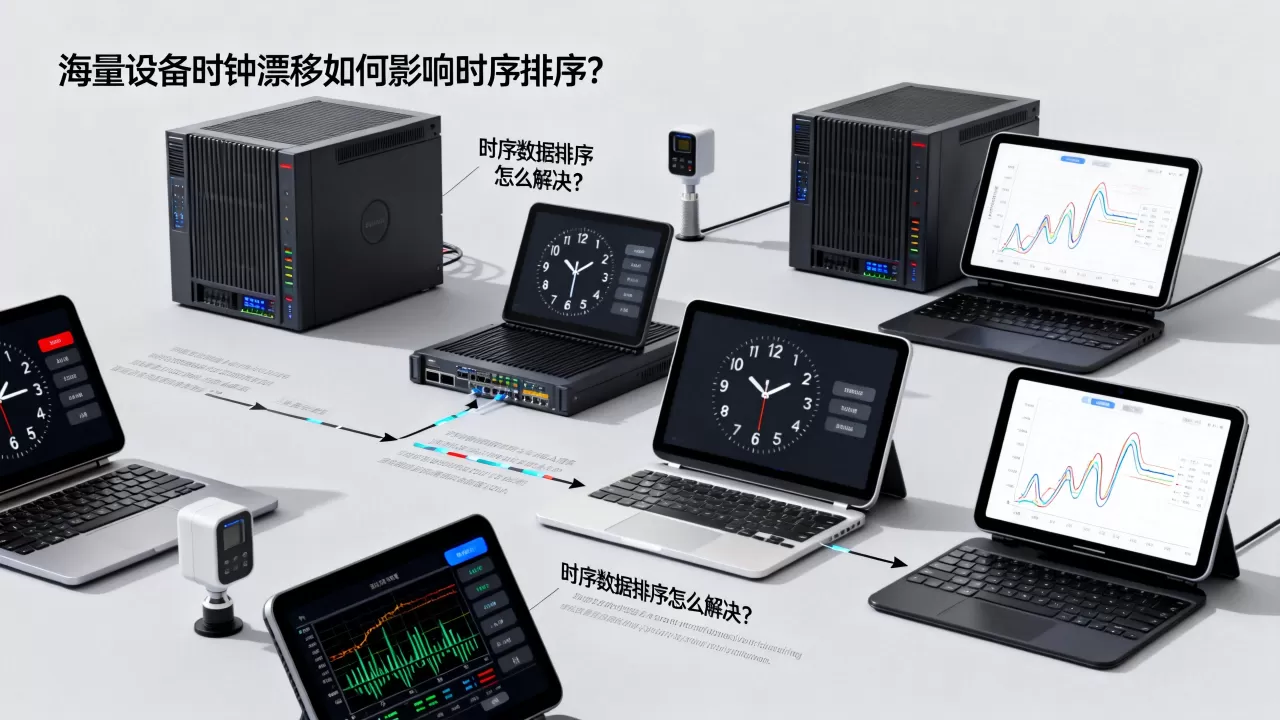 海量设备时钟漂移如何影响时序排序?,时序数据排序怎么解决? 海量设备时钟漂移如何影响时序排序?,时序数据排序怎么解决?