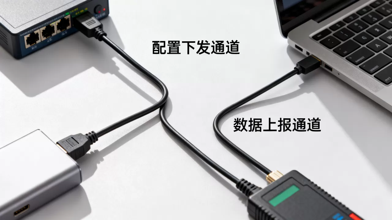 设备配置下发与数据上报通道为何分离,通道分离有什么好处? 设备配置下发与数据上报通道为何分离,通道分离有什么好处?