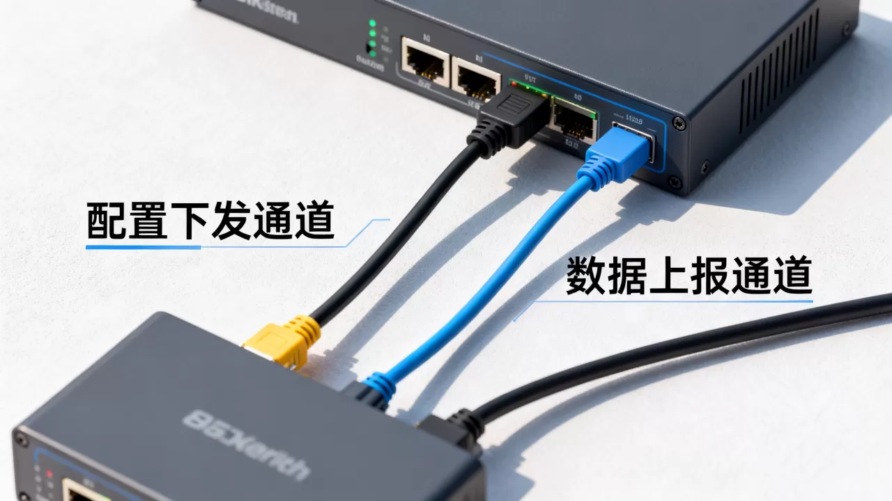 设备配置下发与数据上报通道为何分离,通道分离有什么好处? 设备配置下发与数据上报通道为何分离,通道分离有什么好处?