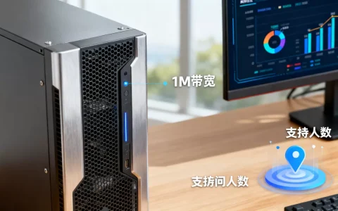 华为云1M服务器带宽怎么样，1M带宽能支持多少人访问？