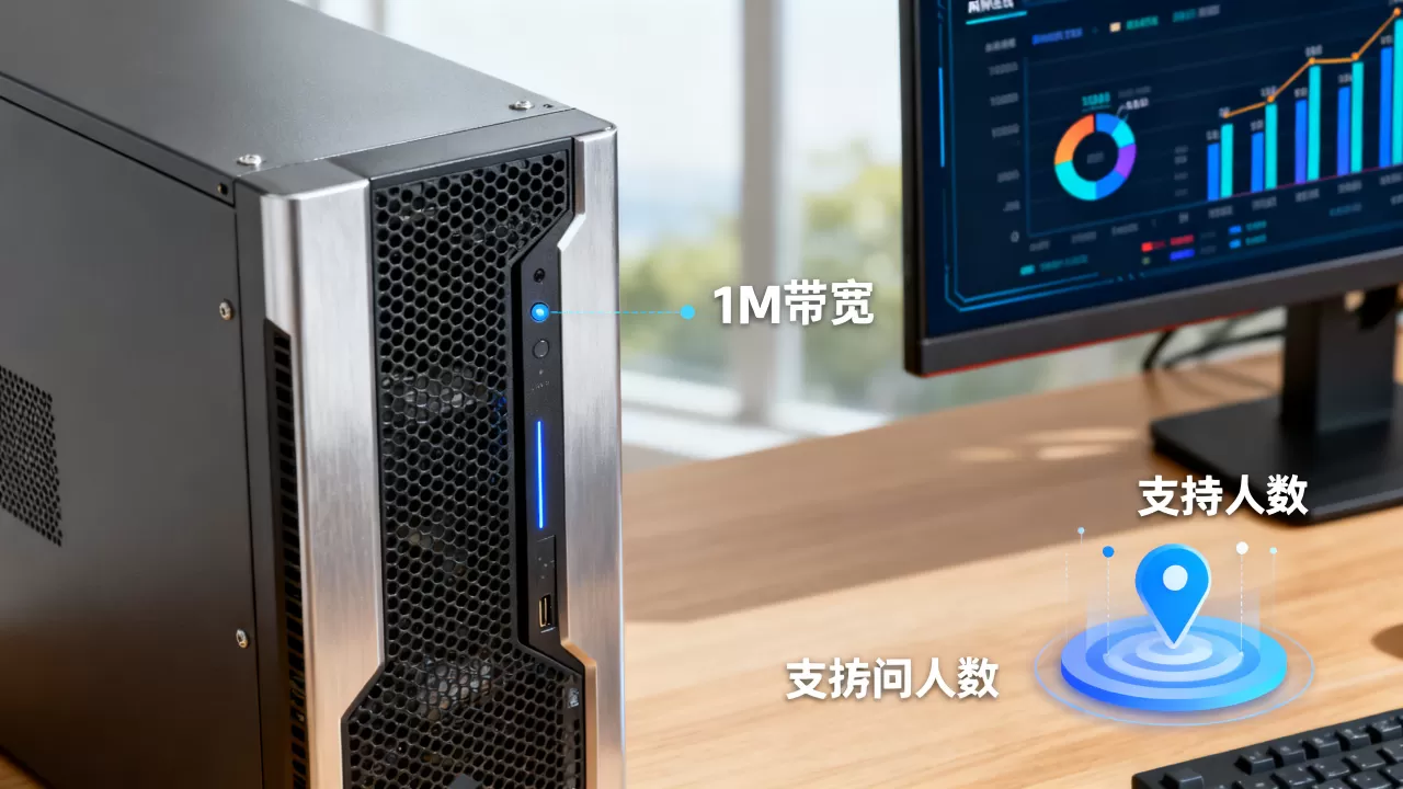 华为云1M服务器带宽怎么样,1M带宽能支持多少人访问? 华为云1M服务器带宽怎么样,1M带宽能支持多少人访问?