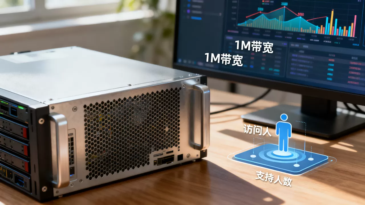 华为云1M服务器带宽怎么样,1M带宽能支持多少人访问? 华为云1M服务器带宽怎么样,1M带宽能支持多少人访问?