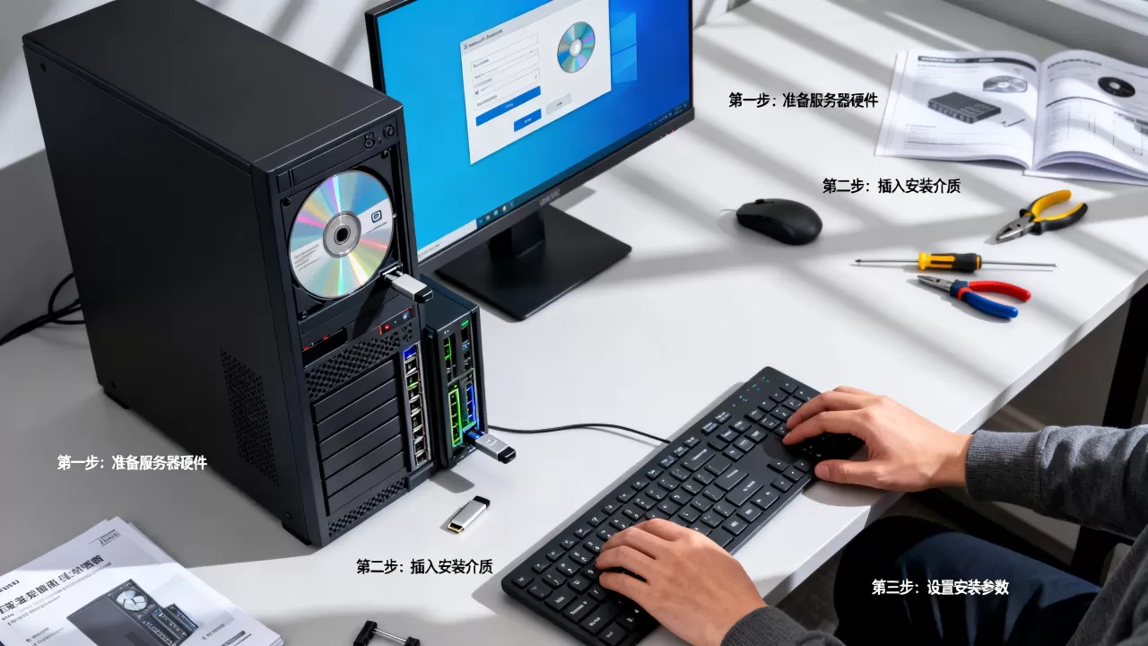 如何在服务器上安装虚拟机,服务器虚拟机安装步骤是什么? 如何在服务器上安装虚拟机,服务器虚拟机安装步骤是什么?