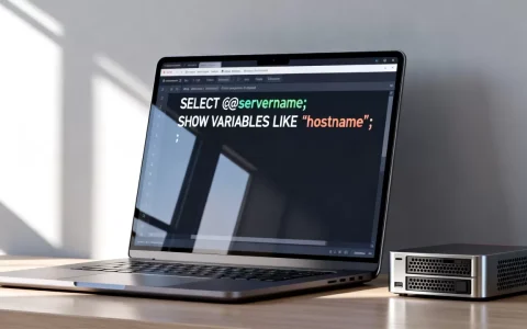 SQL怎么查数据库服务器IP？，数据库IP地址怎么查询