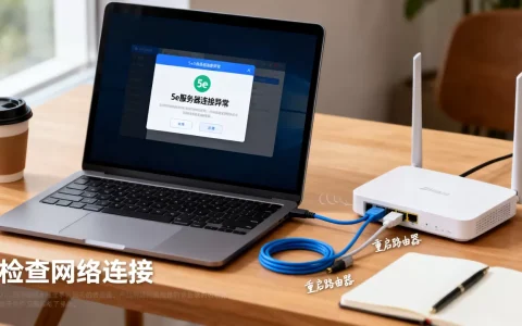 5e服务器连接异常是怎么回事，如何解决？