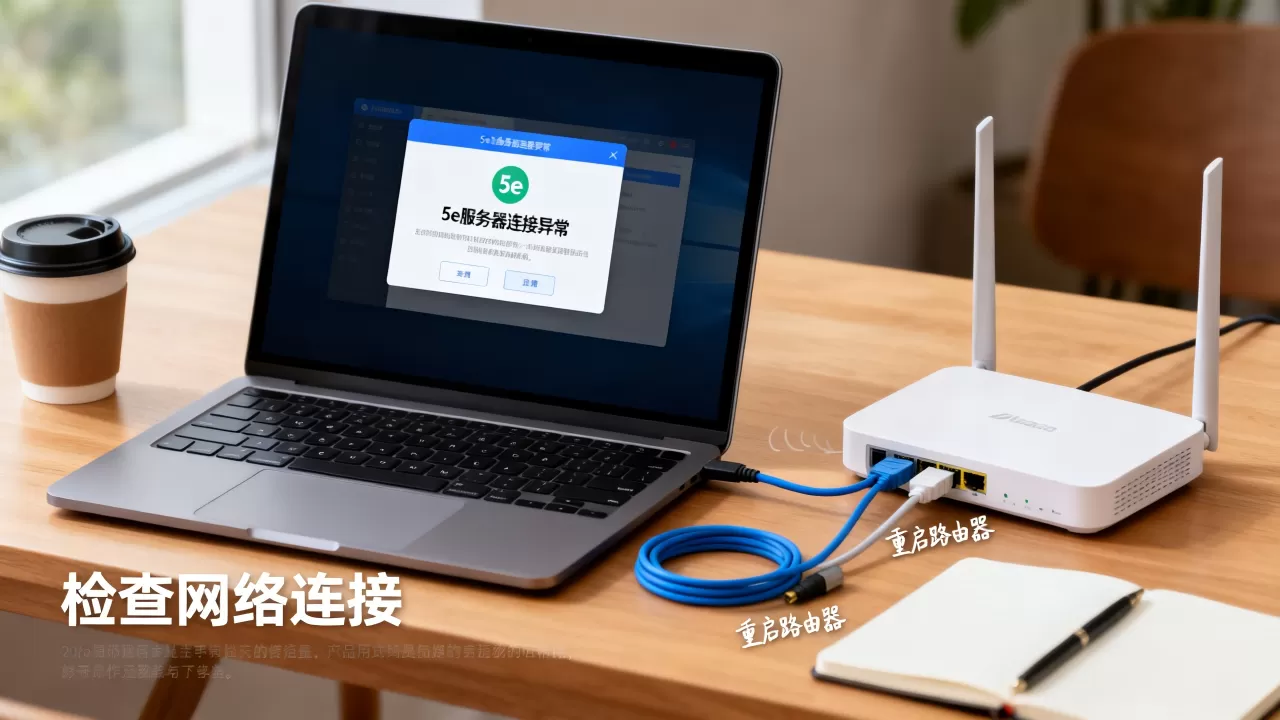 5e服务器连接异常是怎么回事,如何解决? 5e服务器连接异常是怎么回事,如何解决?