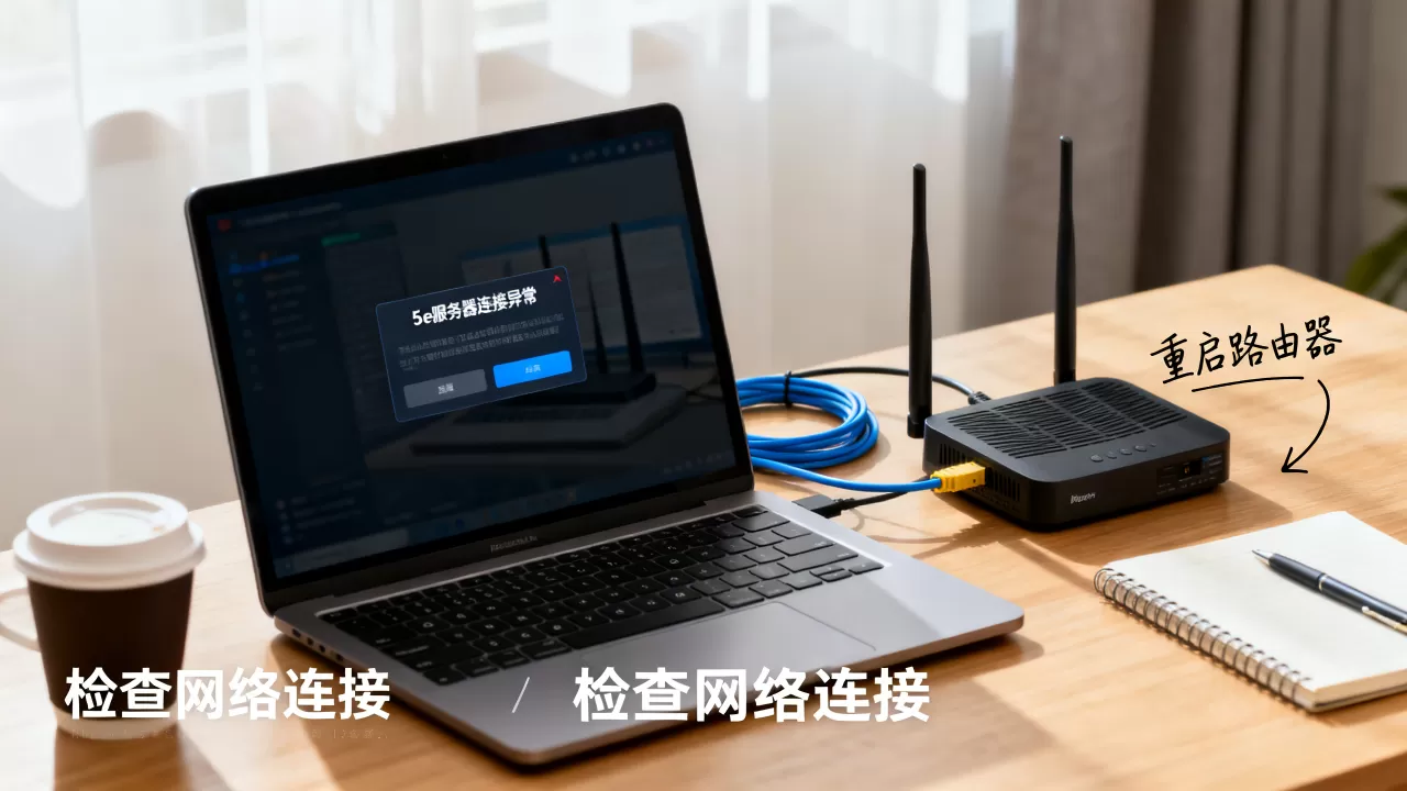 5e服务器连接异常是怎么回事,如何解决? 5e服务器连接异常是怎么回事,如何解决?