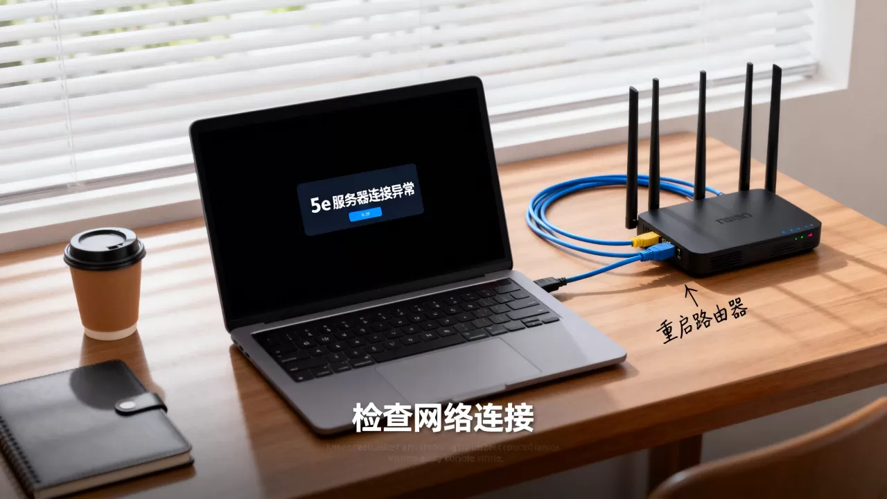 5e服务器连接异常是怎么回事,如何解决? 5e服务器连接异常是怎么回事,如何解决?