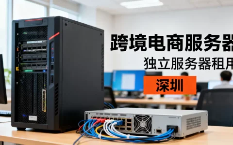 深圳跨境电商独立服务器租用有什么讲究，跨境电商服务器怎么选？