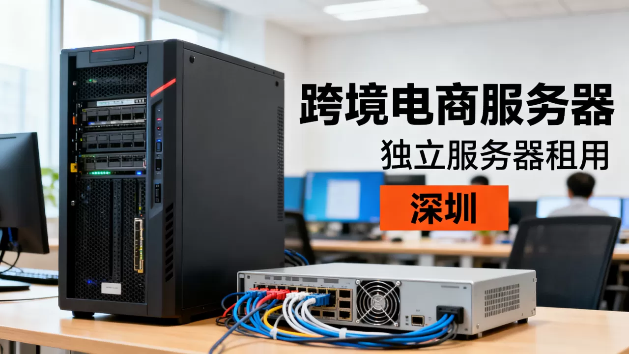 深圳跨境电商独立服务器租用有什么讲究,跨境电商服务器怎么选? 深圳跨境电商独立服务器租用有什么讲究,跨境电商服务器怎么选?