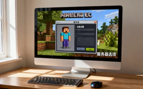 EC服务器别人都是史蒂夫怎么办，我的世界皮肤不显示怎么办？
