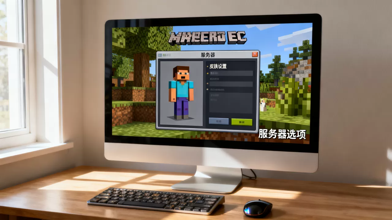 EC服务器别人都是史蒂夫怎么办,我的世界皮肤不显示怎么办? EC服务器别人都是史蒂夫怎么办,我的世界皮肤不显示怎么办?