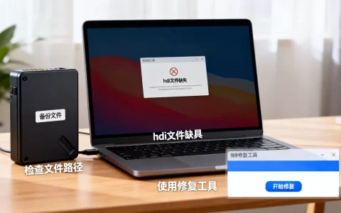 虚拟机.hdi文件缺失怎么办，如何修复hdi文件丢失无法启动？