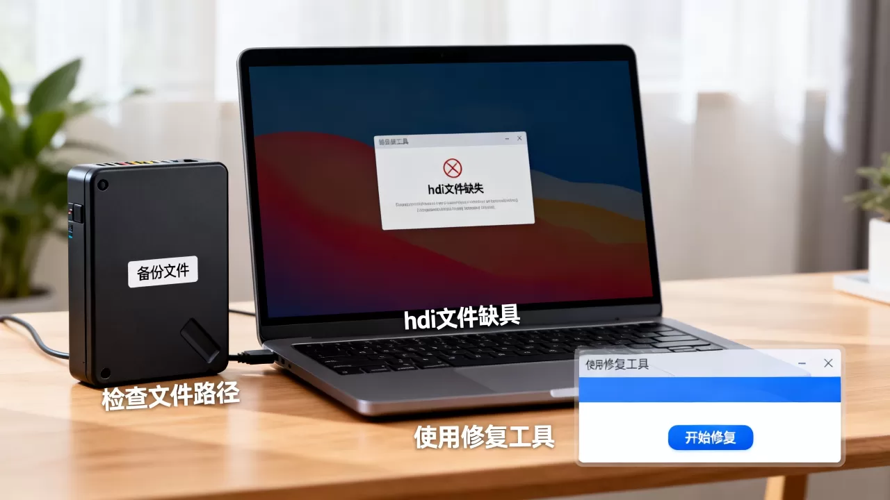 虚拟机.hdi文件缺失怎么办,如何修复hdi文件丢失无法启动? 虚拟机.hdi文件缺失怎么办,如何修复hdi文件丢失无法启动?