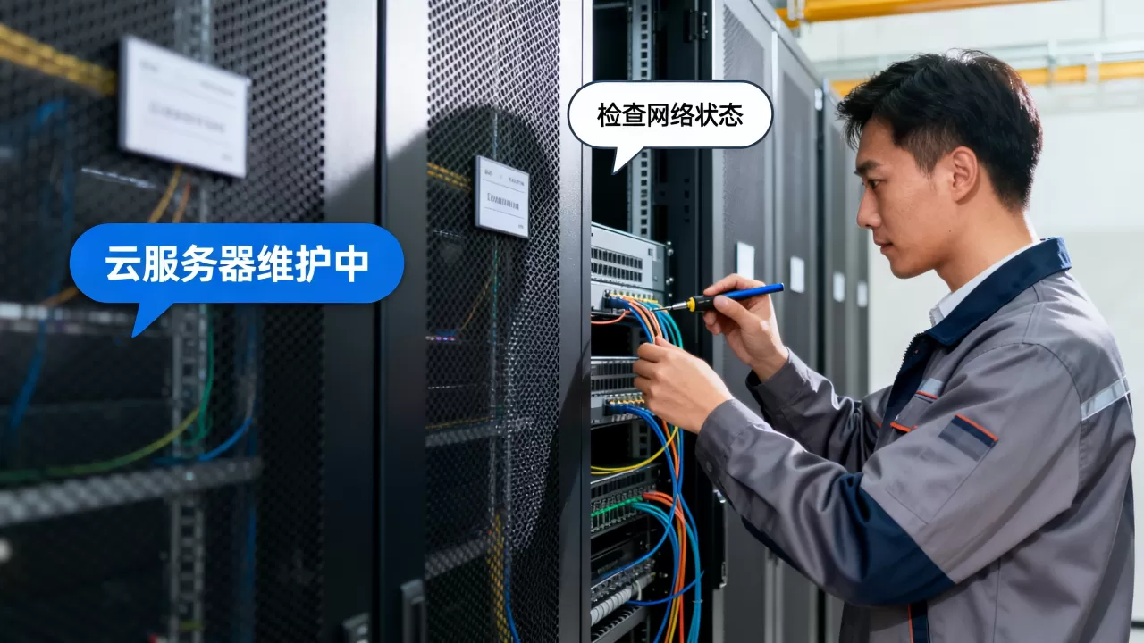 云服务器到底需要多少人维护?,运维累不累 云服务器到底需要多少人维护?,运维累不累