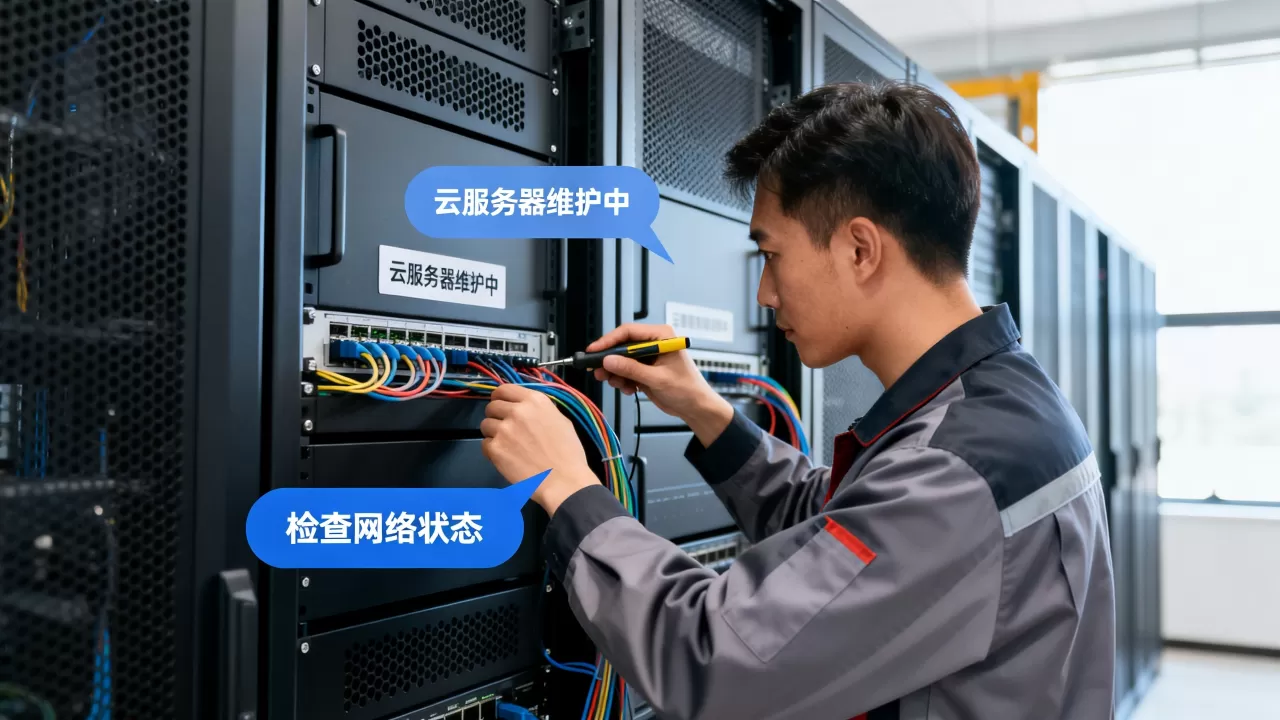 云服务器到底需要多少人维护?,运维累不累 云服务器到底需要多少人维护?,运维累不累