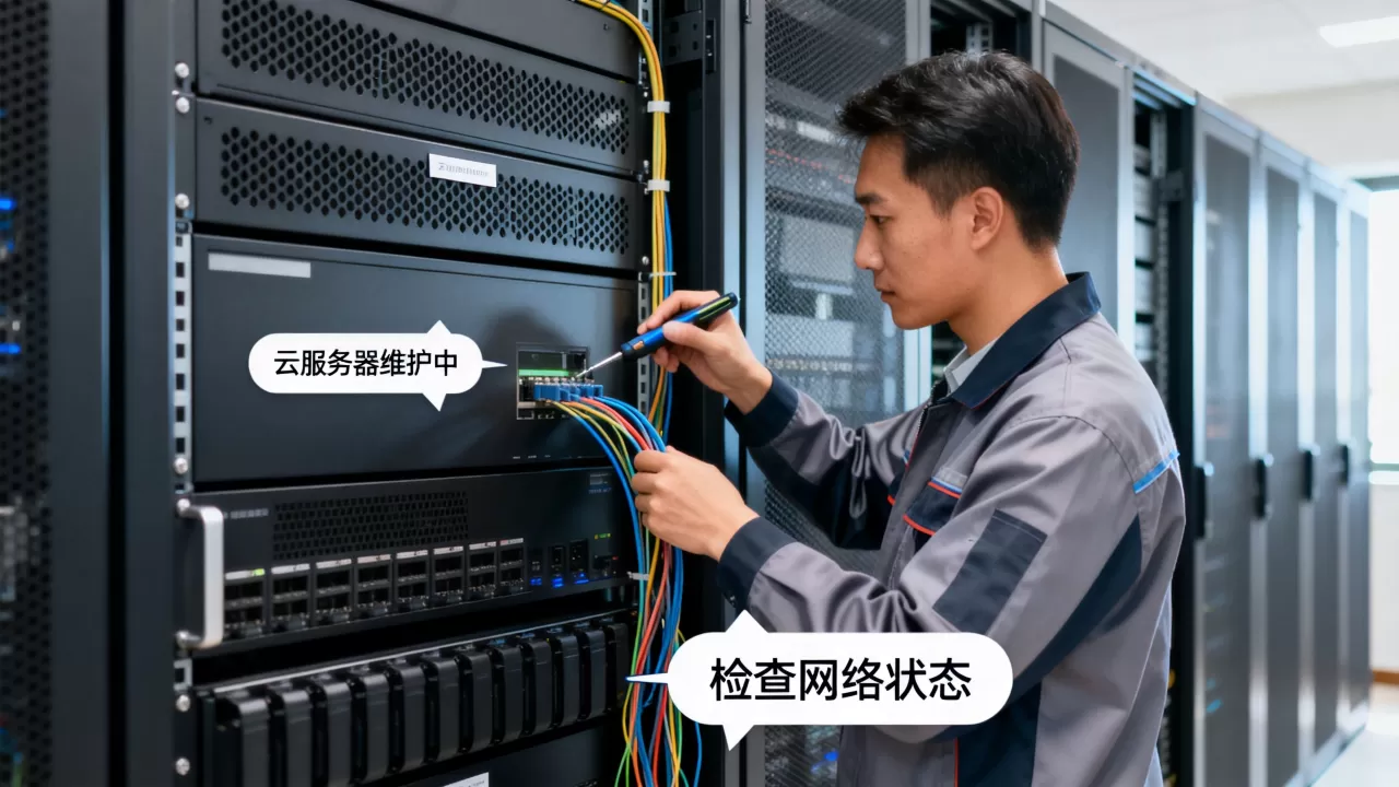 云服务器到底需要多少人维护?,运维累不累 云服务器到底需要多少人维护?,运维累不累