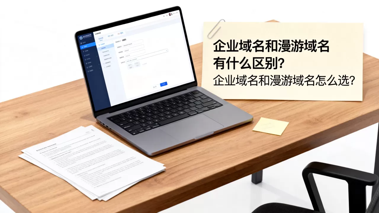 企业域名和漫游域名有什么区别?企业域名和漫游域名怎么选? 企业域名和漫游域名有什么区别?企业域名和漫游域名怎么选?