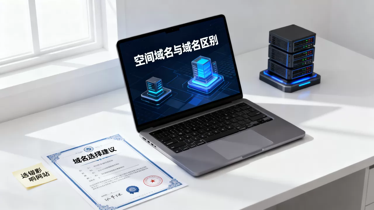 空间域名和域名有啥区别?选错会影响网站吗,域名和空间怎么选比较好 空间域名和域名有啥区别?选错会影响网站吗,域名和空间怎么选比较好