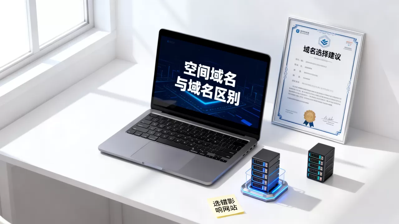 空间域名和域名有啥区别?选错会影响网站吗,域名和空间怎么选比较好 空间域名和域名有啥区别?选错会影响网站吗,域名和空间怎么选比较好