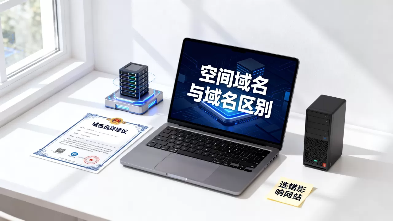 空间域名和域名有啥区别?选错会影响网站吗,域名和空间怎么选比较好 空间域名和域名有啥区别?选错会影响网站吗,域名和空间怎么选比较好