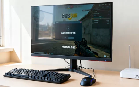 CS GO为什么无法连接官方服务器，该怎么办？