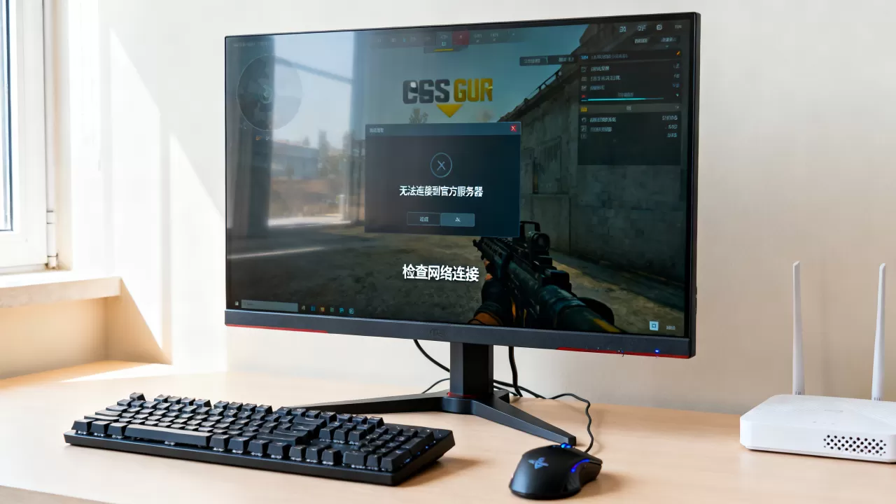 CS GO为什么无法连接官方服务器,该怎么办? CS GO为什么无法连接官方服务器,该怎么办?