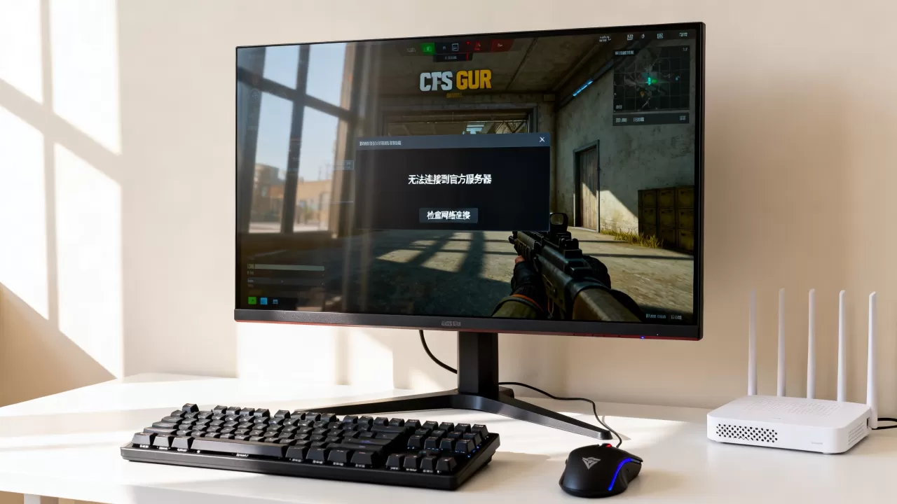 CS GO为什么无法连接官方服务器,该怎么办? CS GO为什么无法连接官方服务器,该怎么办?