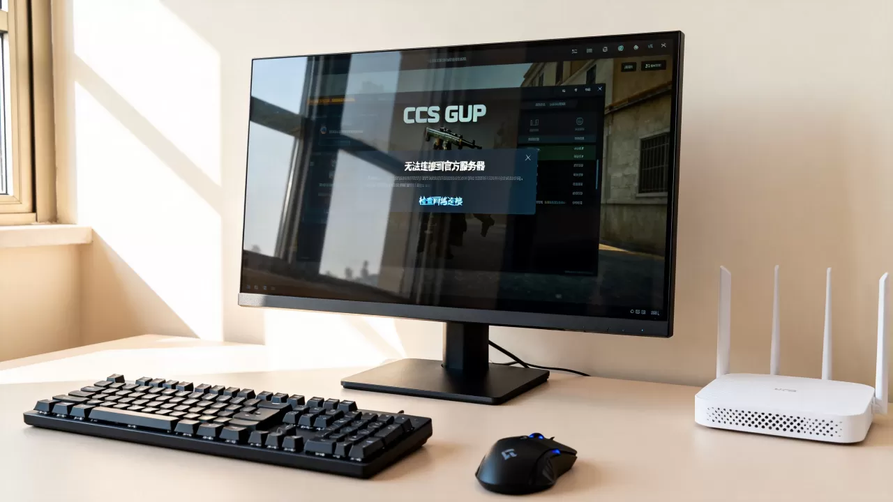 CS GO为什么无法连接官方服务器,该怎么办? CS GO为什么无法连接官方服务器,该怎么办?
