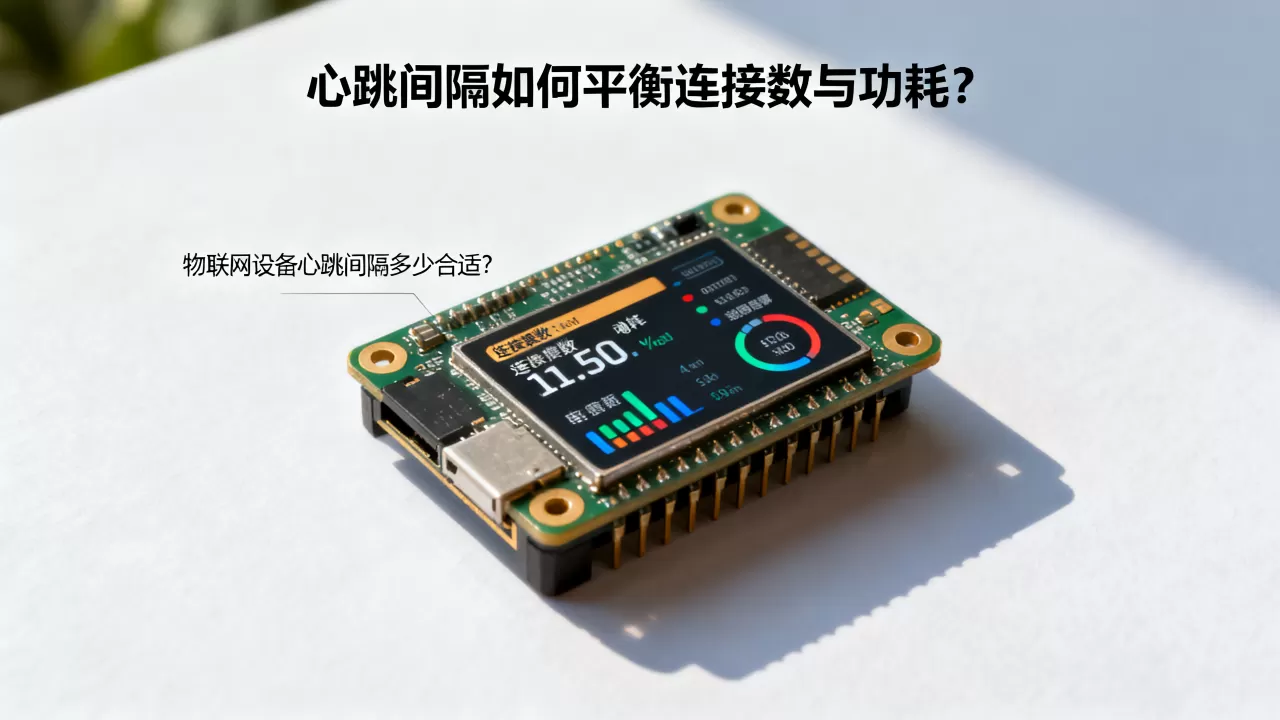 心跳间隔如何平衡连接数与功耗?,物联网设备心跳间隔多少合适? 心跳间隔如何平衡连接数与功耗?,物联网设备心跳间隔多少合适?
