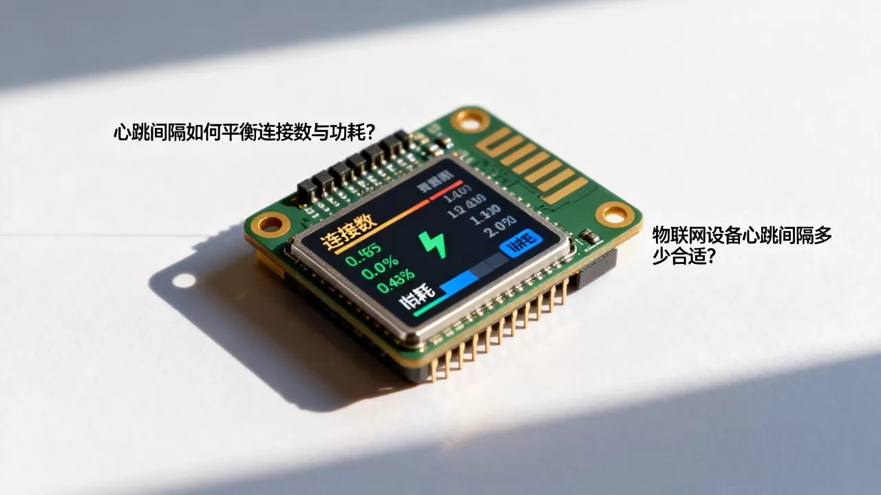 心跳间隔如何平衡连接数与功耗?,物联网设备心跳间隔多少合适? 心跳间隔如何平衡连接数与功耗?,物联网设备心跳间隔多少合适?