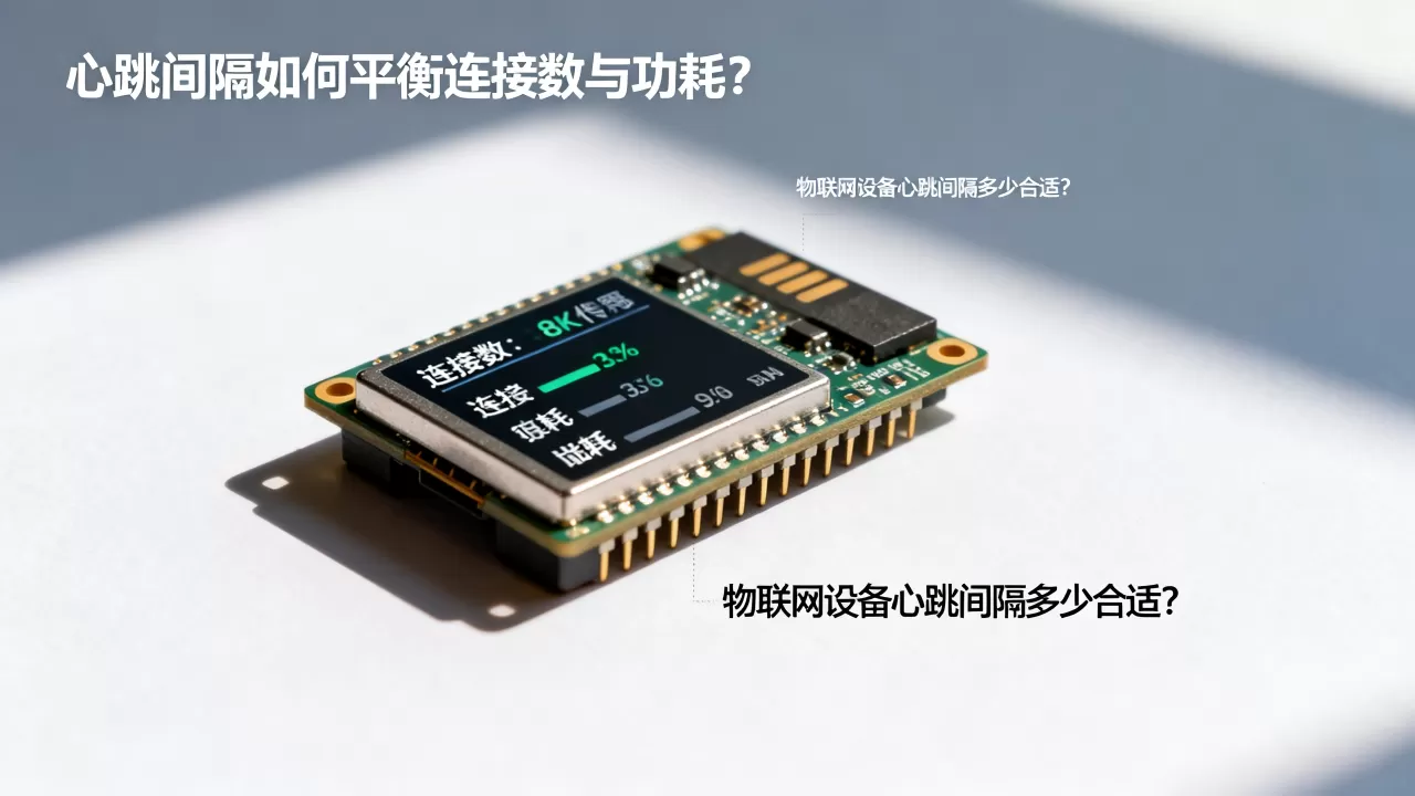 心跳间隔如何平衡连接数与功耗?,物联网设备心跳间隔多少合适? 心跳间隔如何平衡连接数与功耗?,物联网设备心跳间隔多少合适?