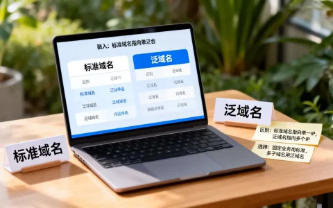 标准域名和泛域名有什么区别，如何正确选择使用？