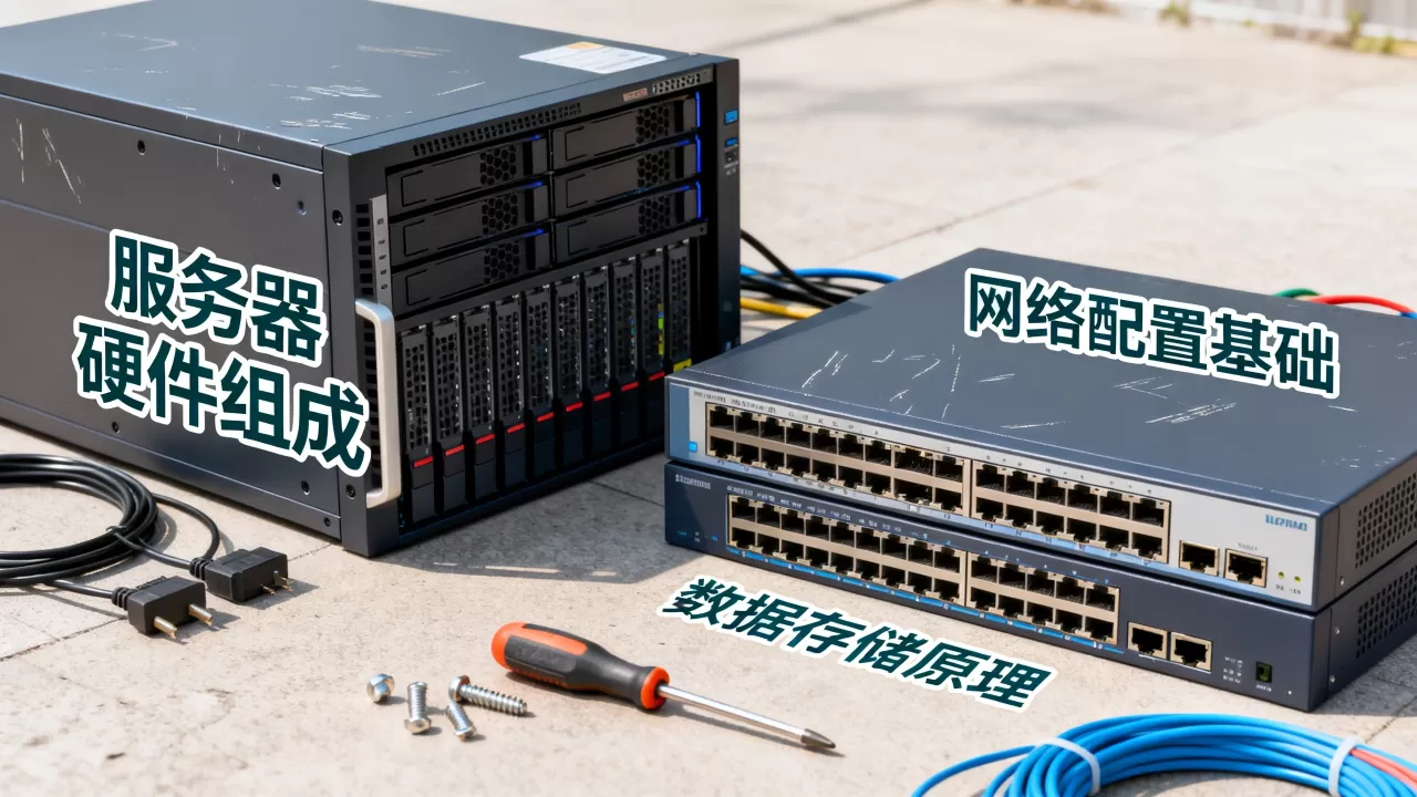 服务器知识究竟都学哪些呢,新手入门需要掌握哪些核心内容? 服务器知识究竟都学哪些呢,新手入门需要掌握哪些核心内容?