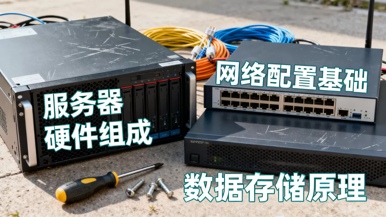 服务器知识究竟都学哪些呢,新手入门需要掌握哪些核心内容? 服务器知识究竟都学哪些呢,新手入门需要掌握哪些核心内容?