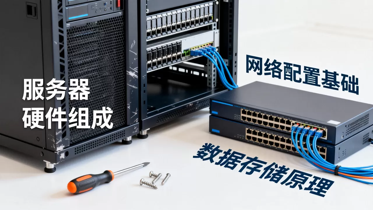 服务器知识究竟都学哪些呢,新手入门需要掌握哪些核心内容? 服务器知识究竟都学哪些呢,新手入门需要掌握哪些核心内容?