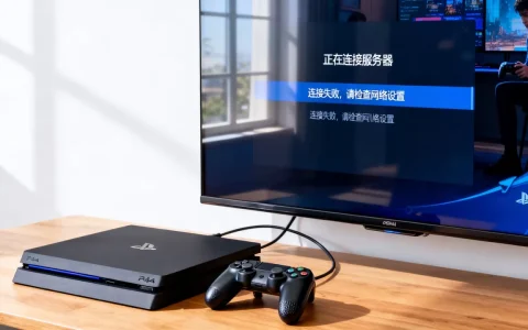 PS4NBA2K18怎么连接服务器？连不上怎么办？
