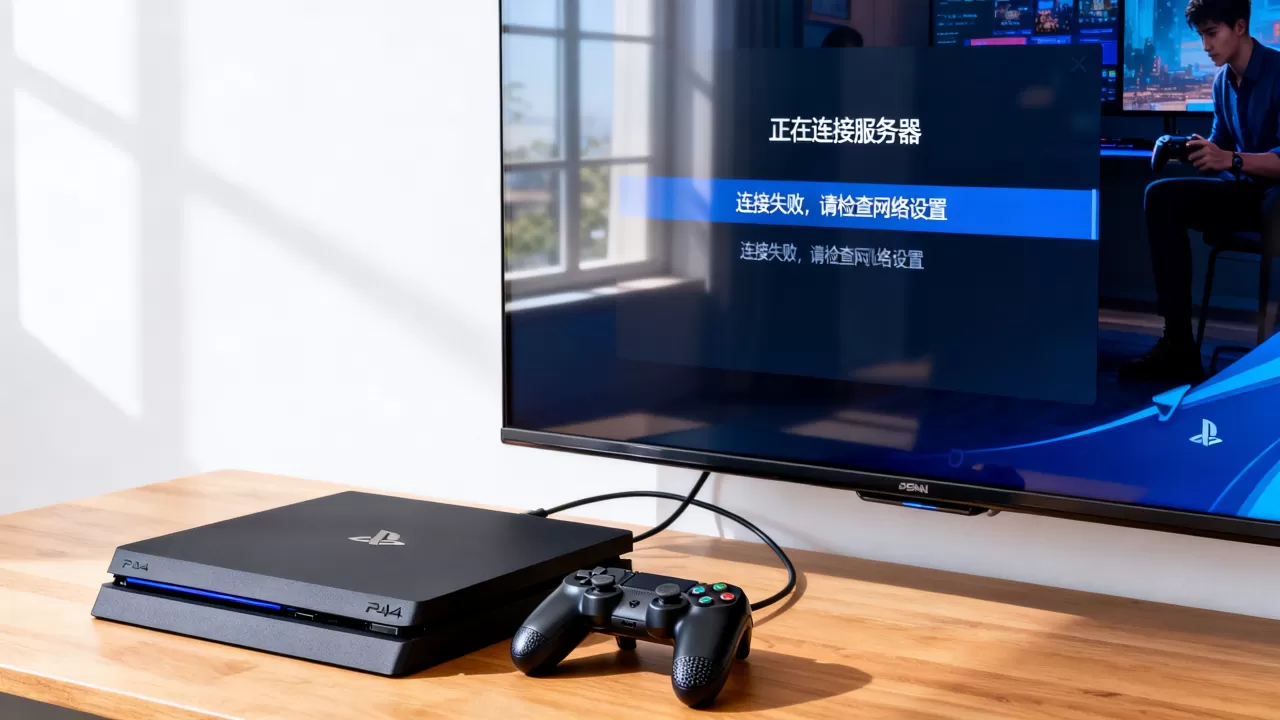 PS4NBA2K18怎么连接服务器?连不上怎么办? PS4NBA2K18怎么连接服务器?连不上怎么办?