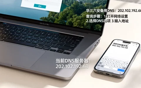 华三六安备用DNS是多少，六安DNS服务器地址怎么查？