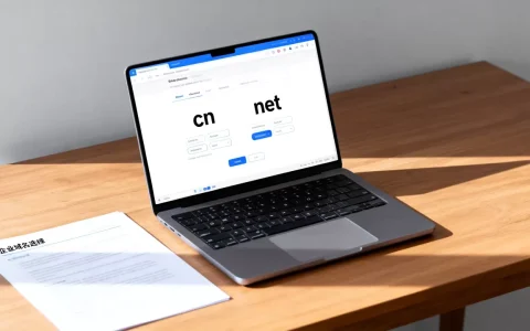 cn和.net域名哪个适合企业注册，企业选cn还是net好？