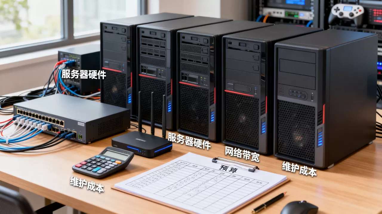 手游服务器搭建要花多少钱,怎么预算更划算? 手游服务器搭建要花多少钱,怎么预算更划算?