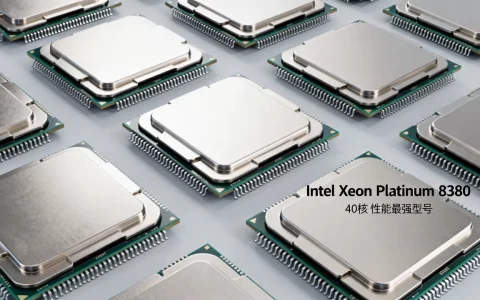 Intel服务器CPU最大多少核，哪个型号性能最强