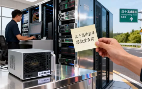 汉十高速有多少个服务器？，服务器数量哪里查？