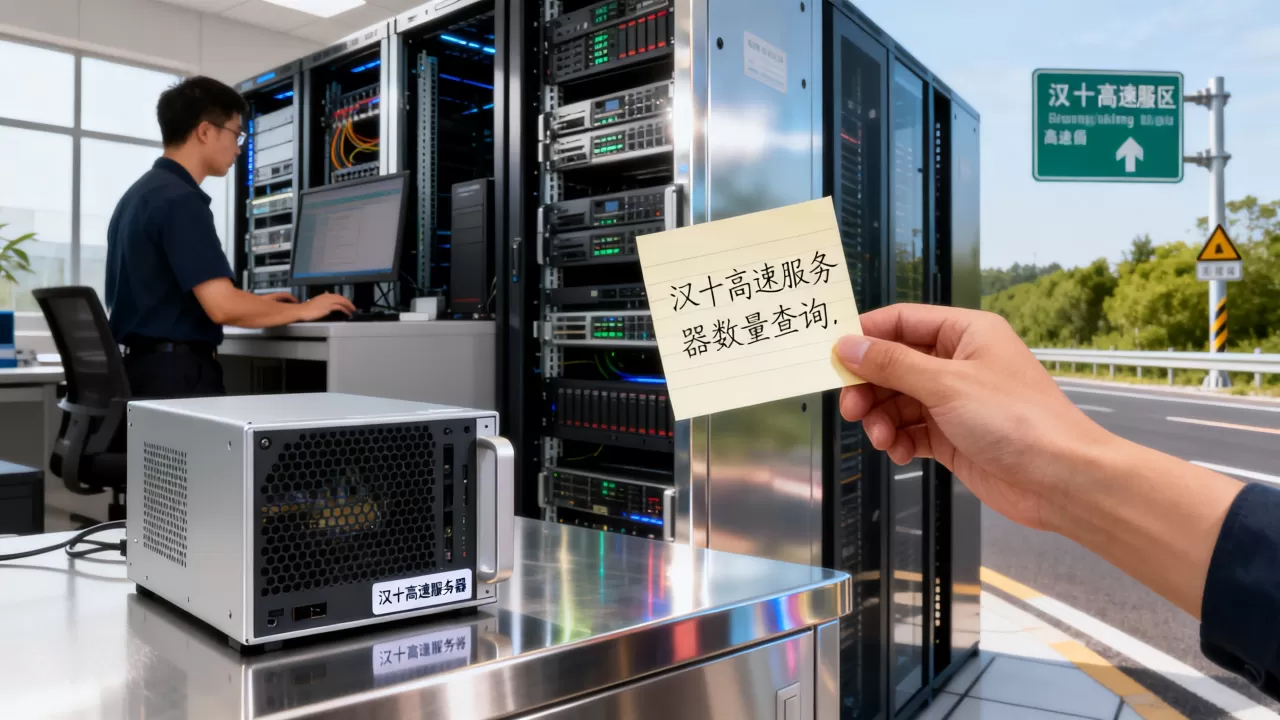 汉十高速有多少个服务器?,服务器数量哪里查? 汉十高速有多少个服务器?,服务器数量哪里查?