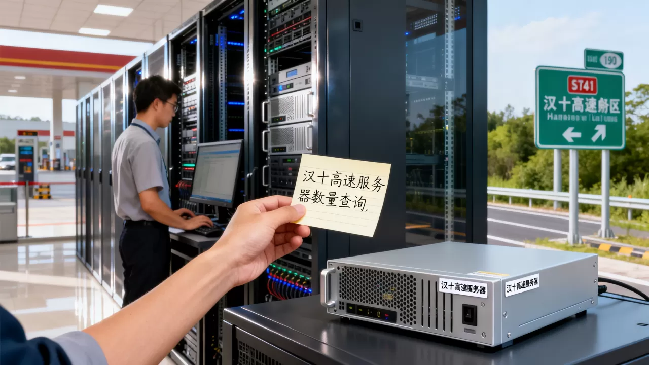 汉十高速有多少个服务器?,服务器数量哪里查? 汉十高速有多少个服务器?,服务器数量哪里查?